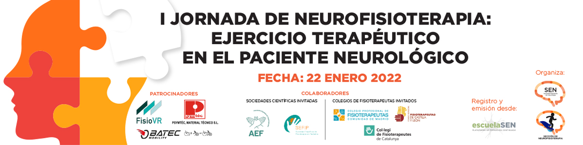 I Jornada Online Neurofisioterapia: Ejercicio Terapéutico en el paciente neurológico
